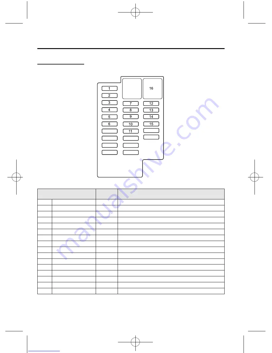 Mazda Demio Owner'S Manual Download Page 290