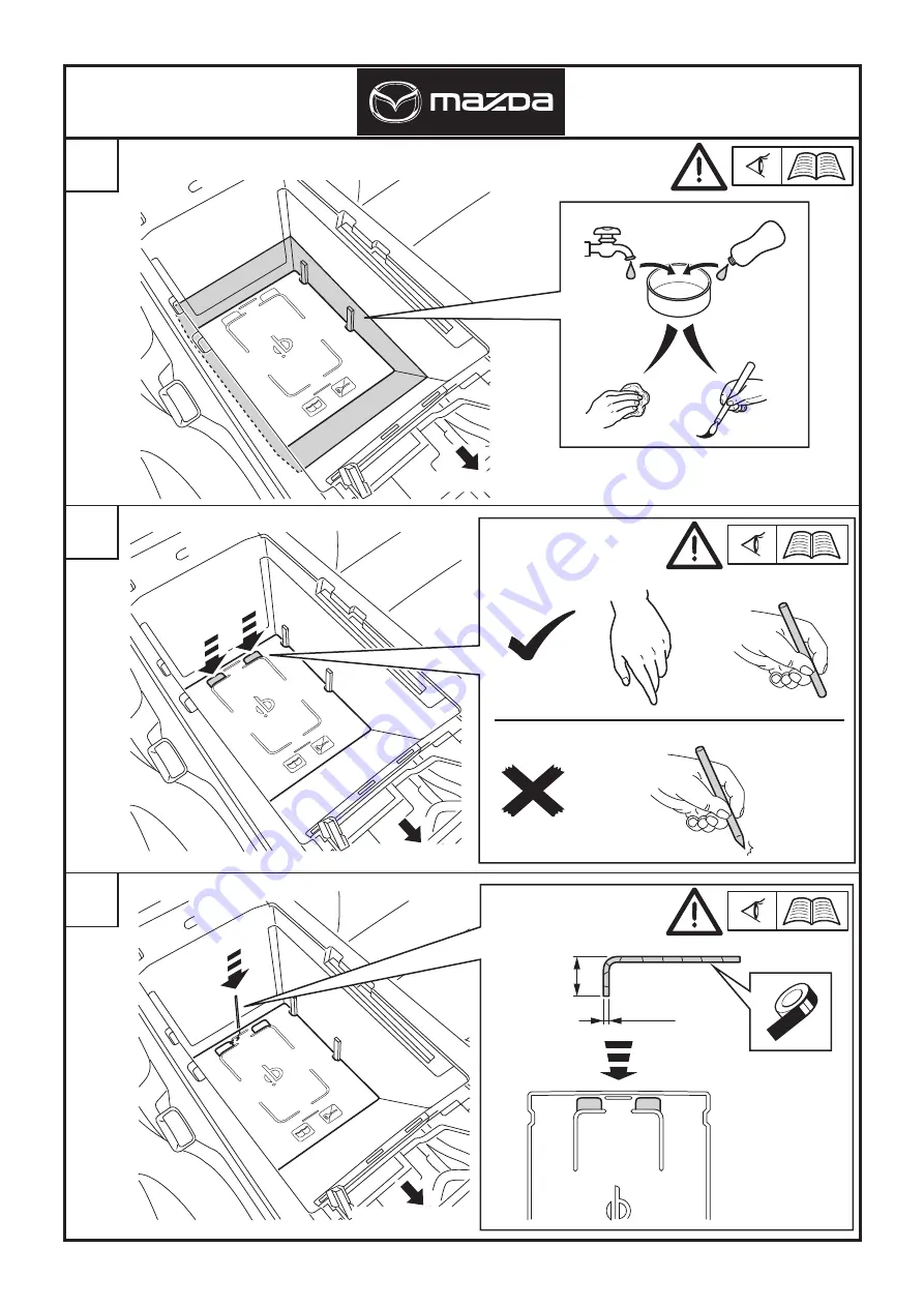 Mazda DFR5 V7 440 Installation Instruction Download Page 18