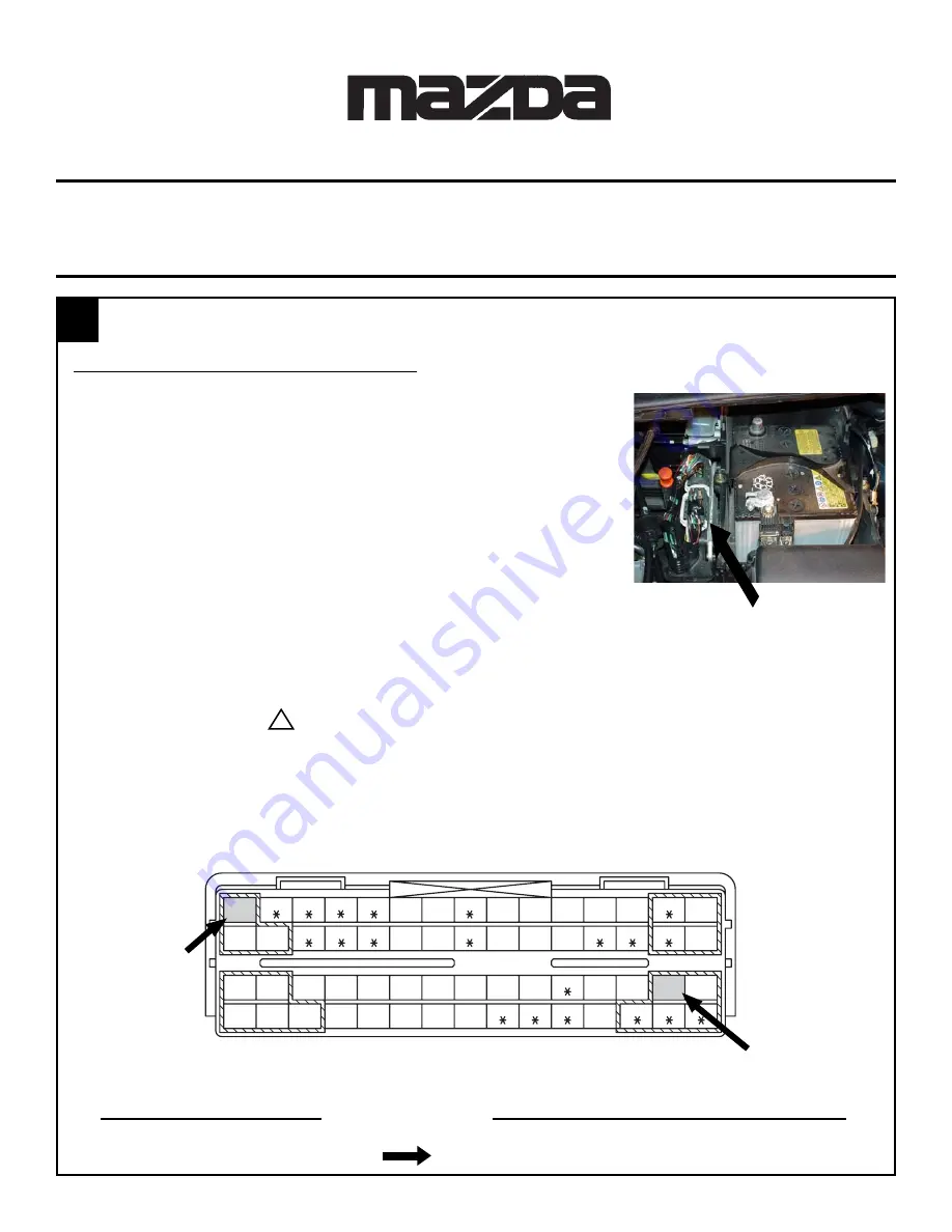 Mazda MAZDA5 2006 Installation Instructions Manual Download Page 18