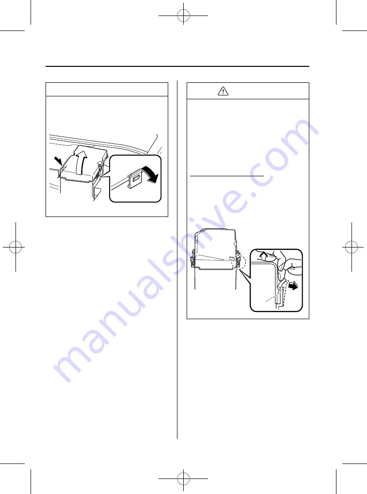 Mazda Mazda5 Owner'S Manual Download Page 322