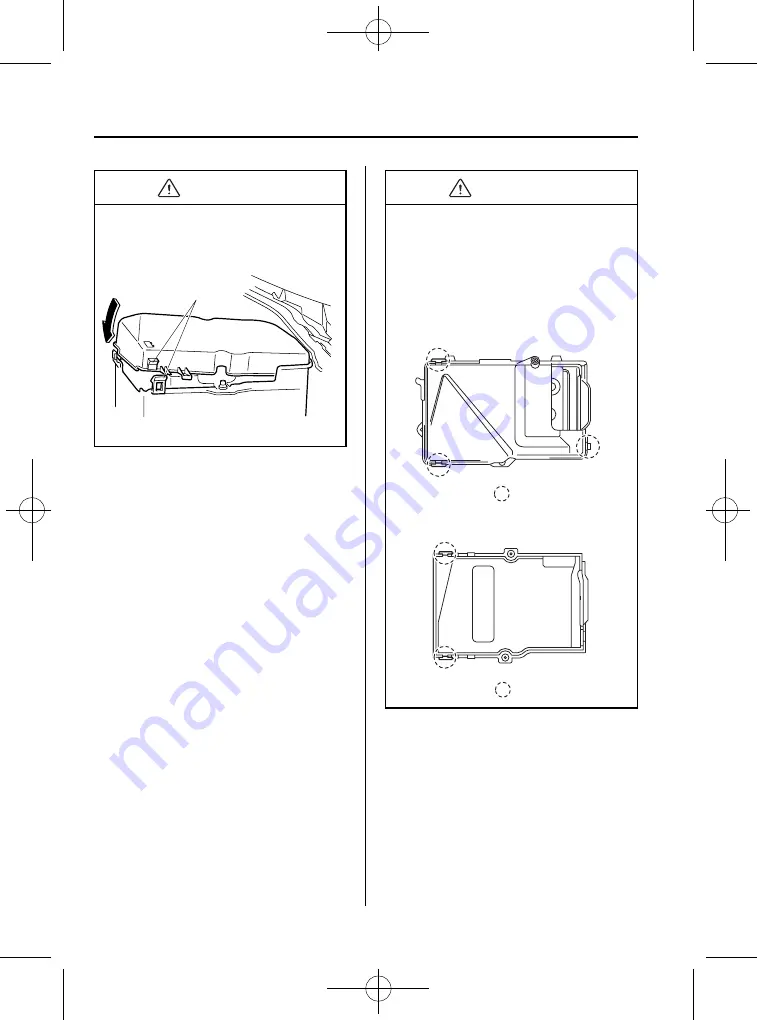 Mazda Mazda5 Owner'S Manual Download Page 324