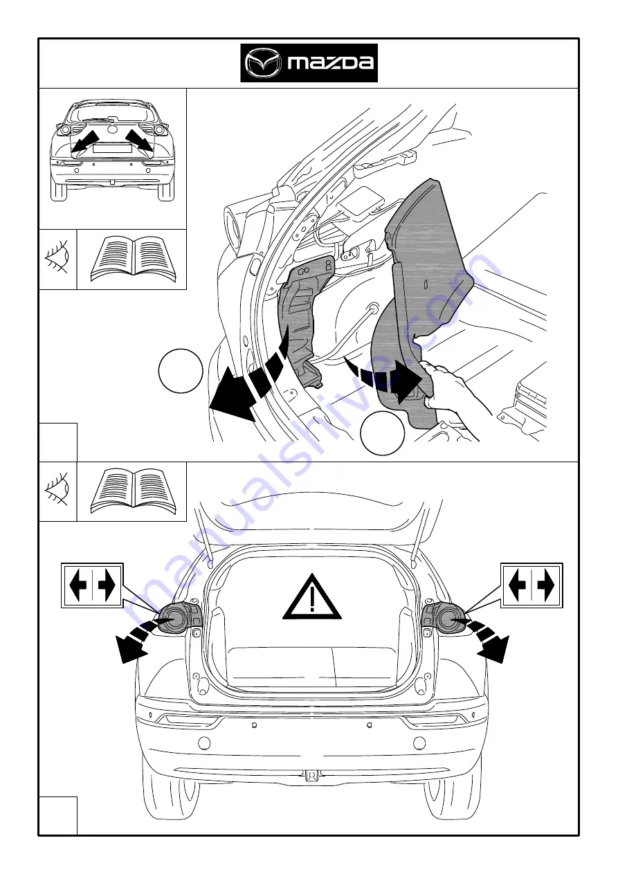 Mazda MVG 4507 F Installation Instruction Download Page 16