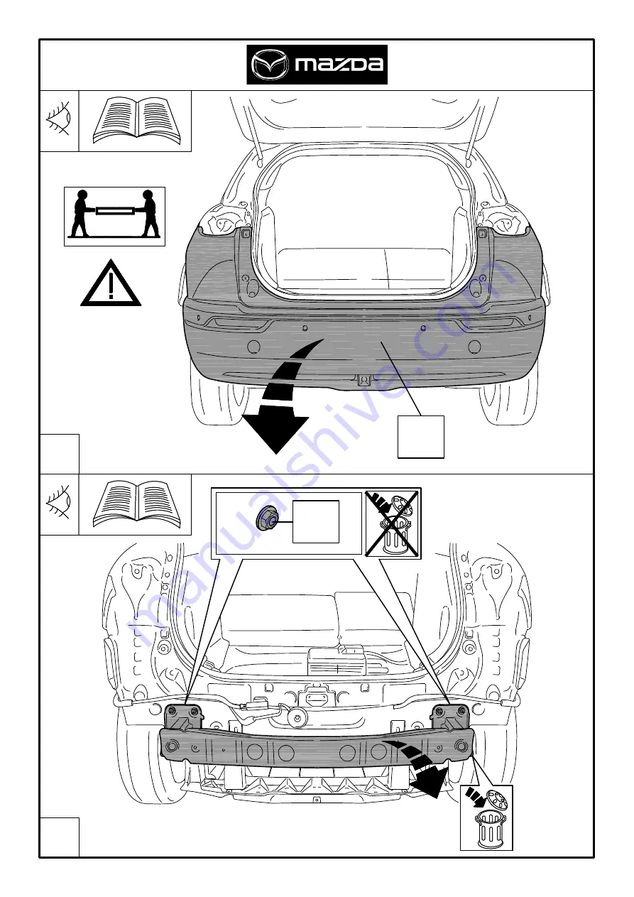 Mazda MVG 4507 F Installation Instruction Download Page 19