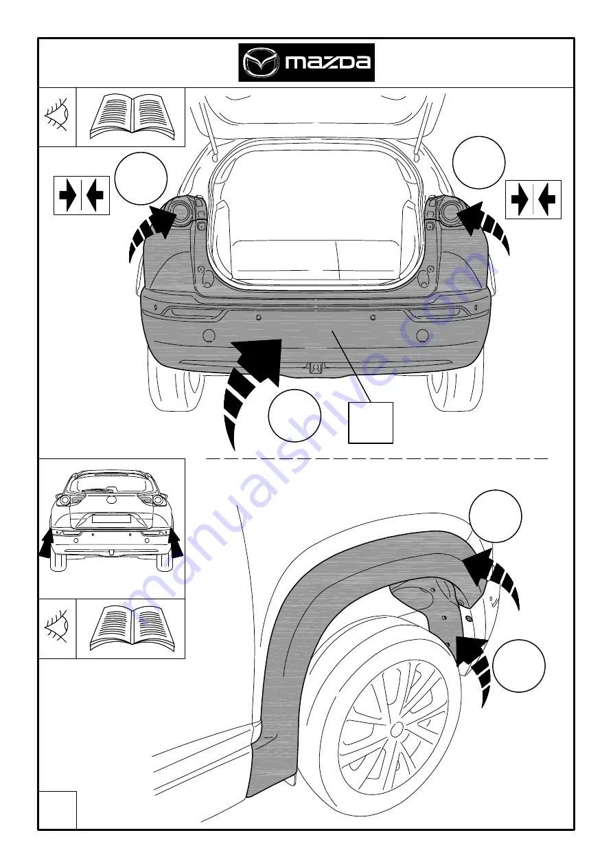 Mazda MVG 4507 F Installation Instruction Download Page 28