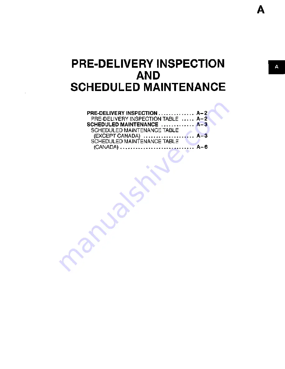 Mazda MX-3 1995 Workshop Manual Download Page 5