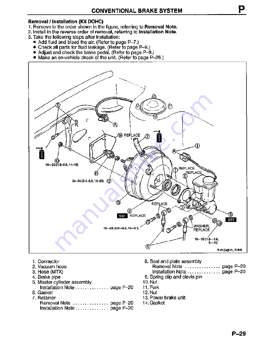 Mazda MX-3 1995 Скачать руководство пользователя страница 577