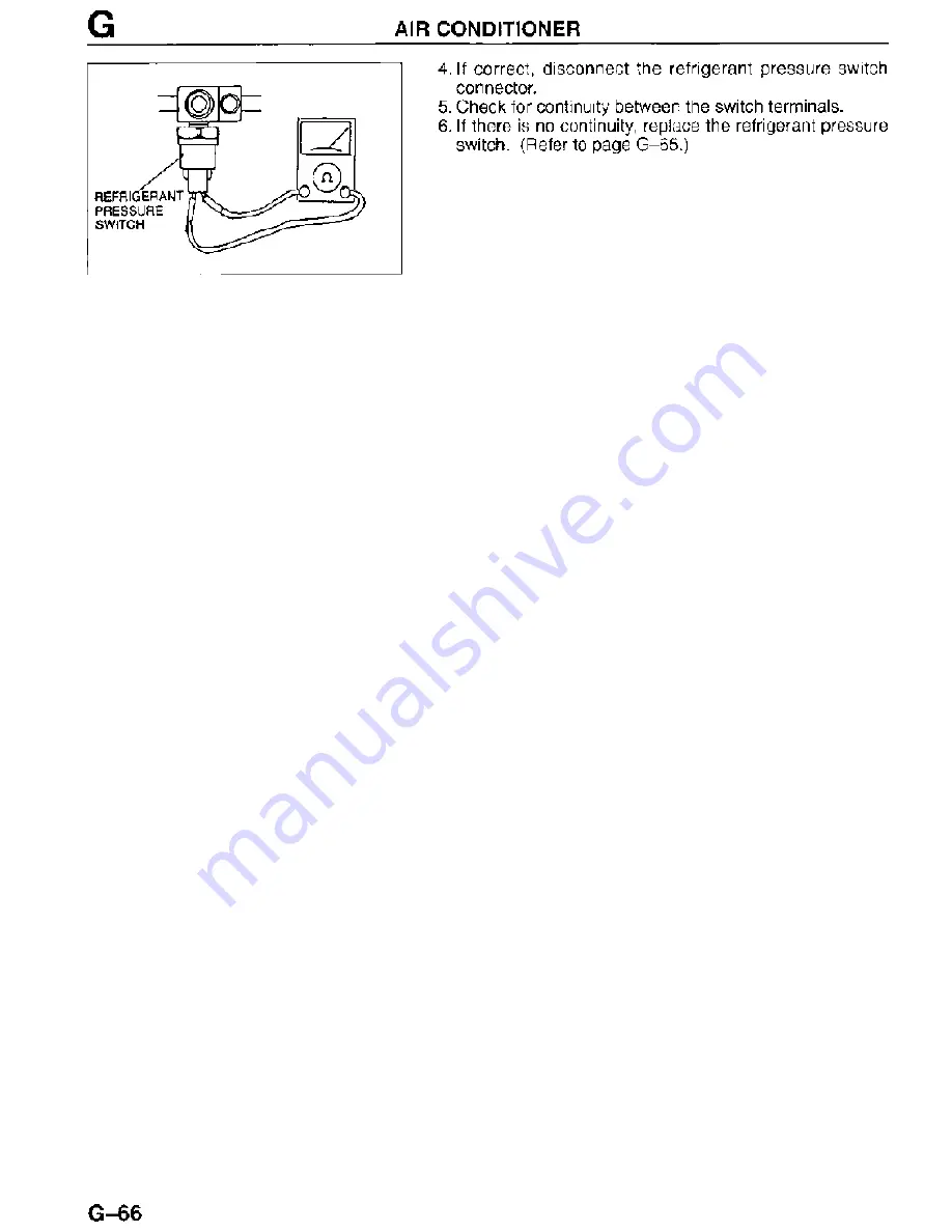 Mazda MX-3 1995 Workshop Manual Download Page 858