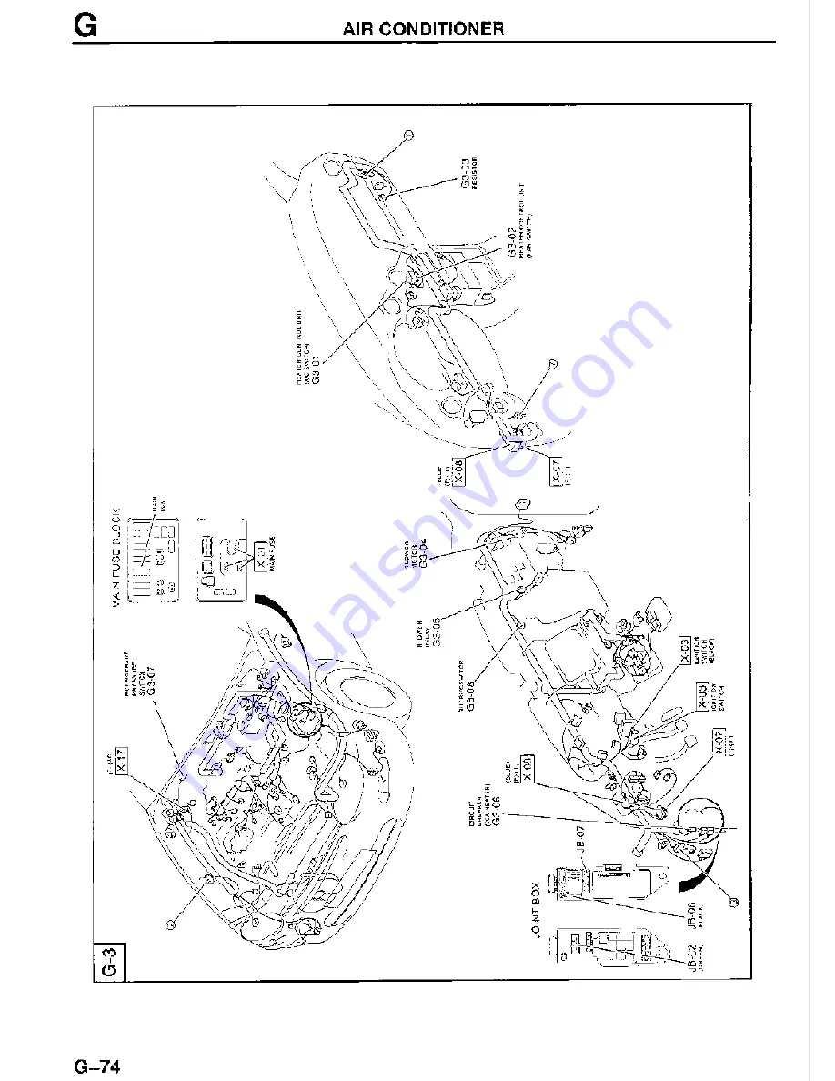 Mazda MX-3 1995 Скачать руководство пользователя страница 866