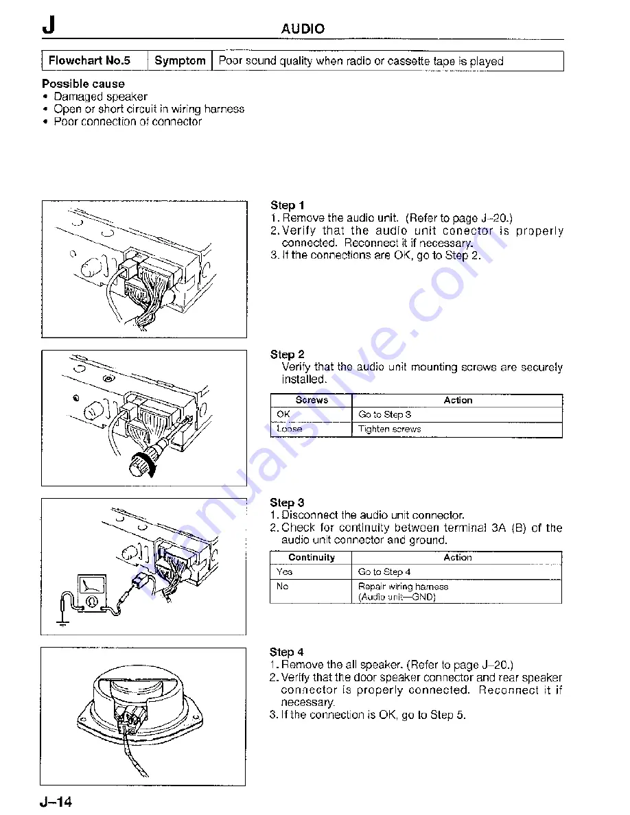 Mazda MX-3 1995 Скачать руководство пользователя страница 881