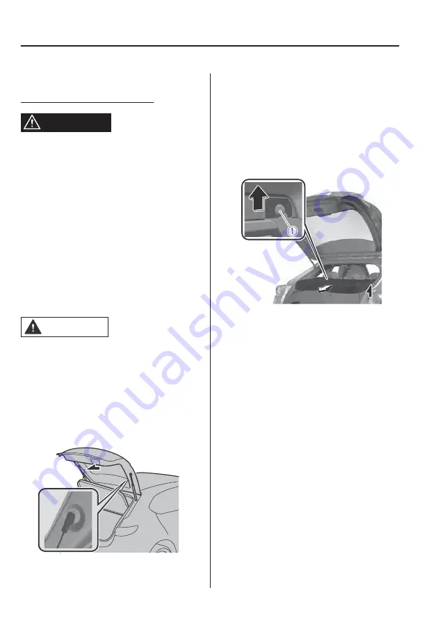 Mazda MX-30 2020 Owner'S Manual Download Page 143