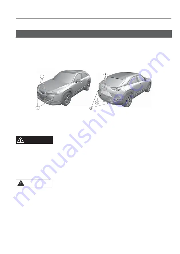 Mazda MX-30 2020 Owner'S Manual Download Page 380