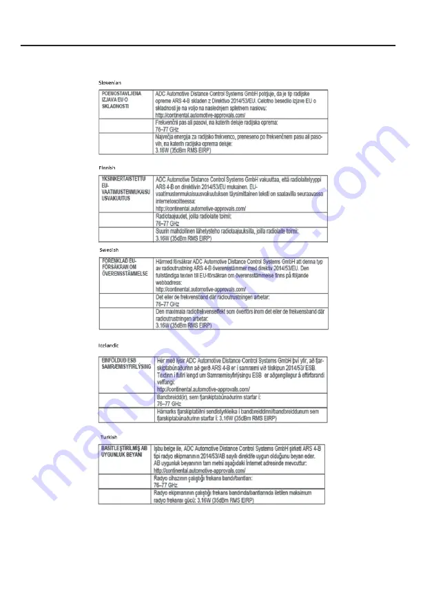 Mazda MX-30 2020 Owner'S Manual Download Page 555