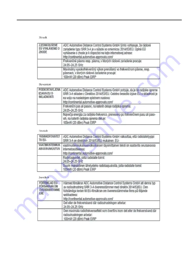 Mazda MX-30 2020 Owner'S Manual Download Page 562