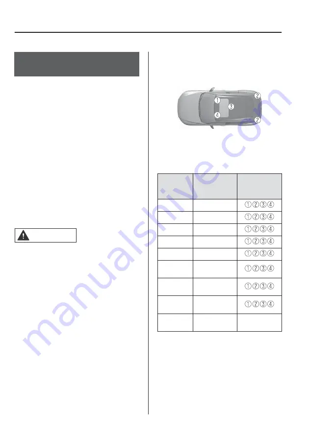 Mazda MX-30 2020 Owner'S Manual Download Page 597