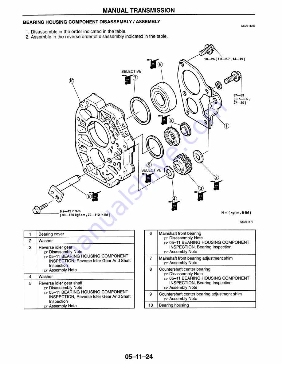 Mazda MX-5 Miata 1997 Скачать руководство пользователя страница 390