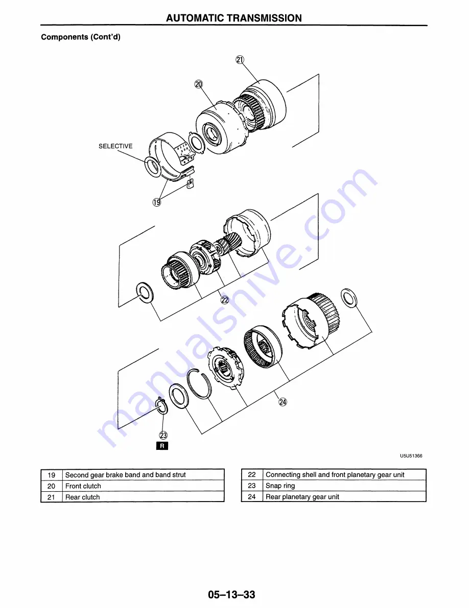 Mazda MX-5 Miata 1997 Workshop Manual Download Page 427