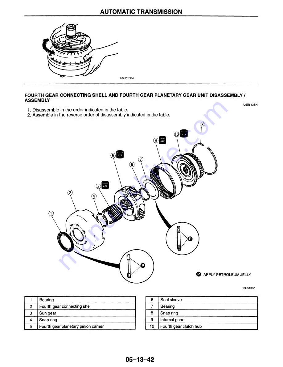 Mazda MX-5 Miata 1997 Скачать руководство пользователя страница 436