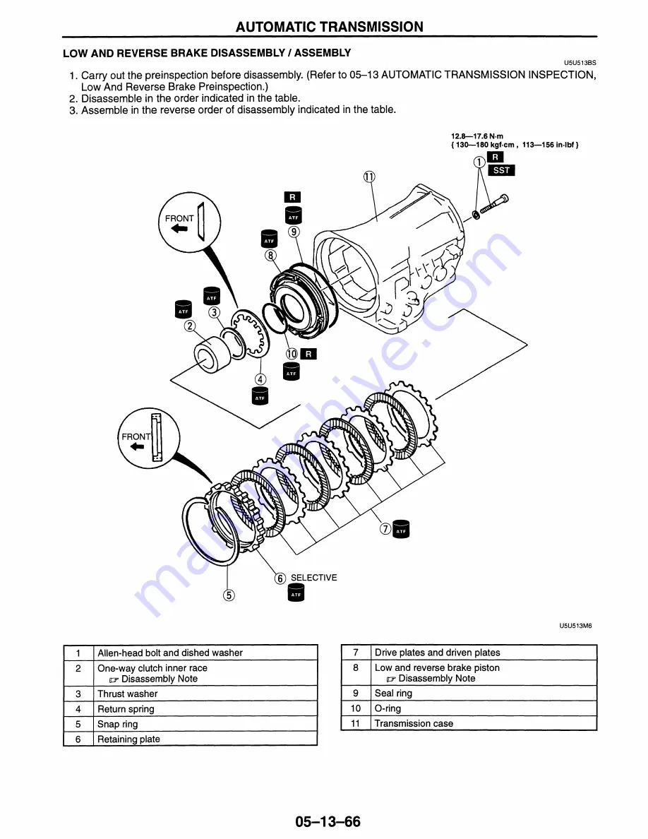 Mazda MX-5 Miata 1997 Скачать руководство пользователя страница 460