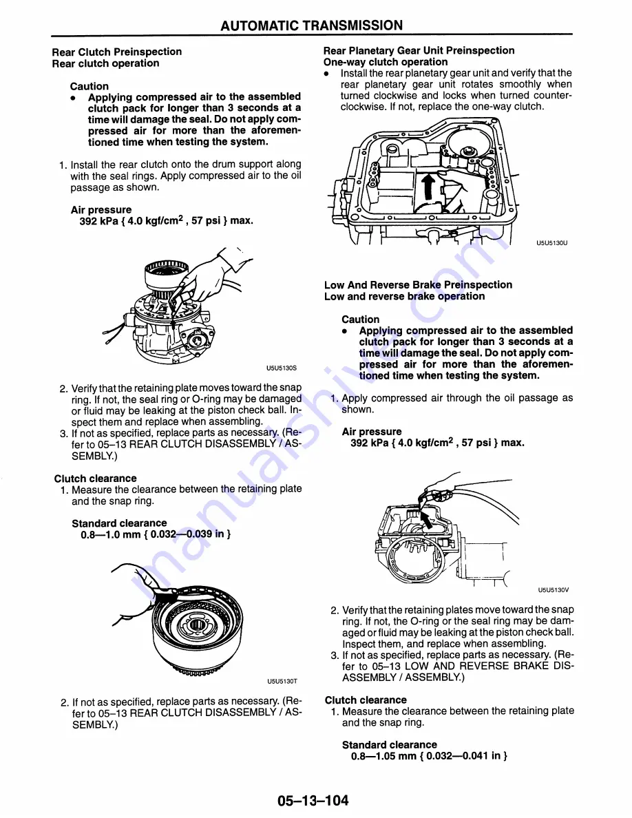 Mazda MX-5 Miata 1997 Скачать руководство пользователя страница 498