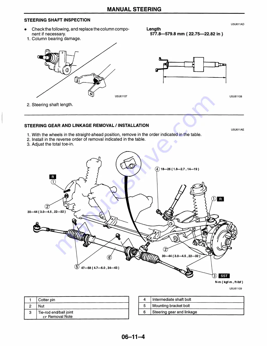 Mazda MX-5 Miata 1997 Скачать руководство пользователя страница 522