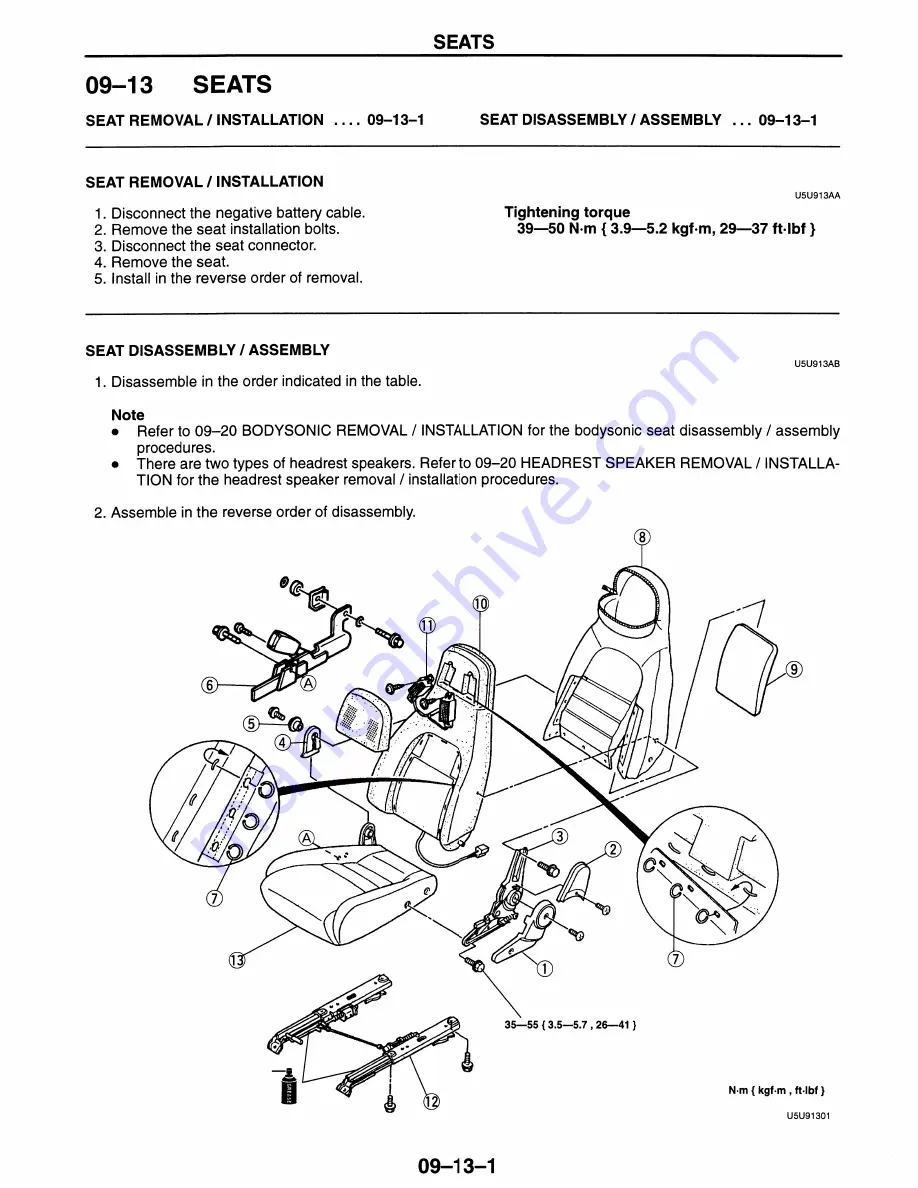 Mazda MX-5 Miata 1997 Скачать руководство пользователя страница 639