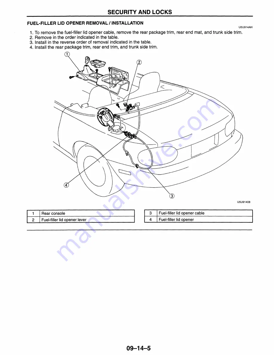 Mazda MX-5 Miata 1997 Скачать руководство пользователя страница 645