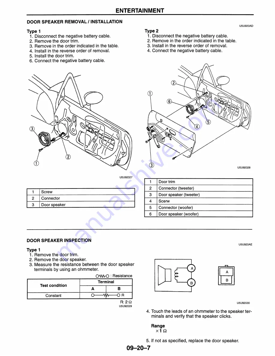 Mazda MX-5 Miata 1997 Скачать руководство пользователя страница 707