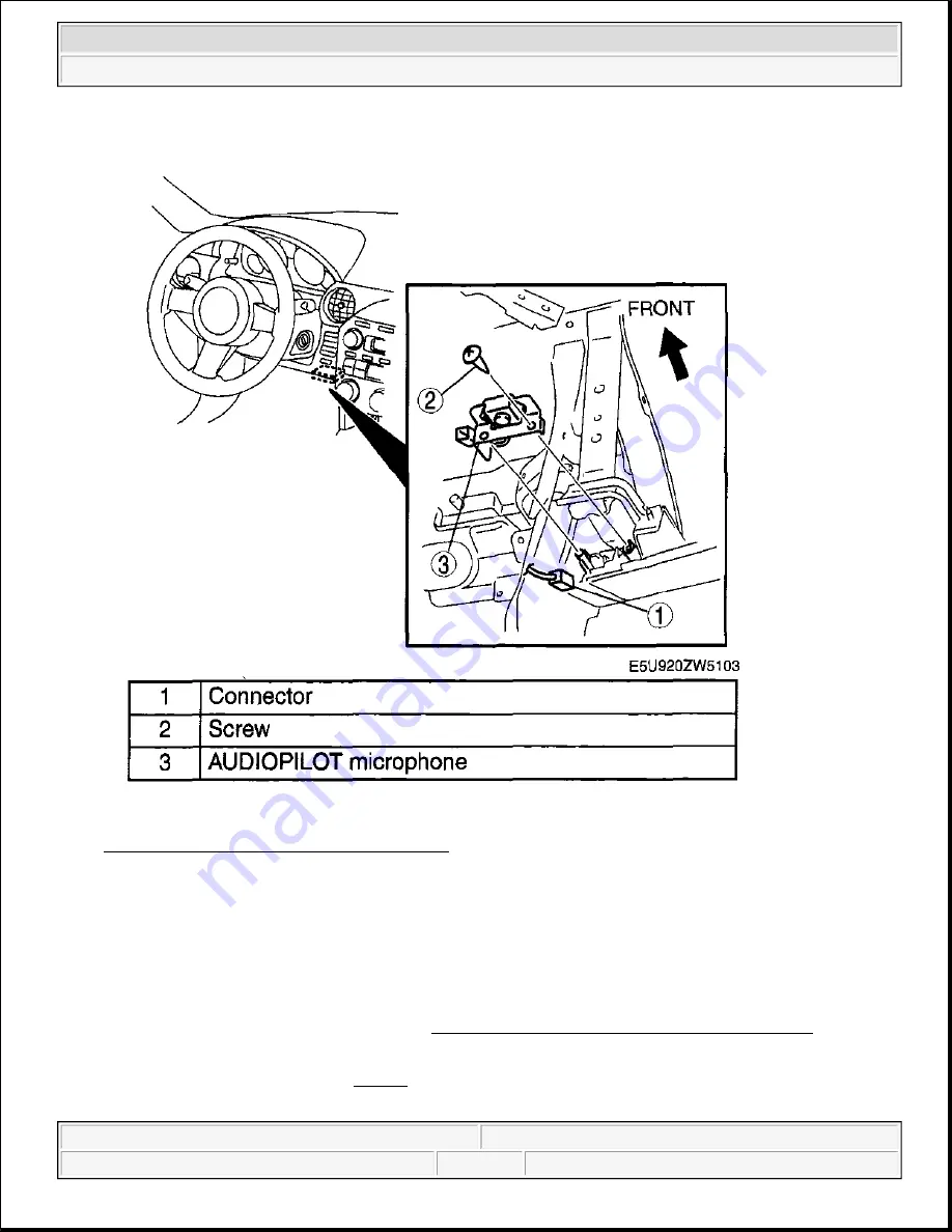 Mazda MX-5 Miata Sport 2007 Manual Download Page 1183