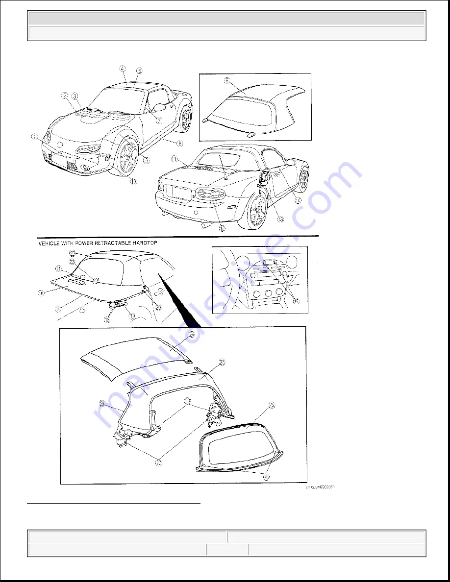 Mazda MX-5 Miata Sport 2007 Manual Download Page 1202