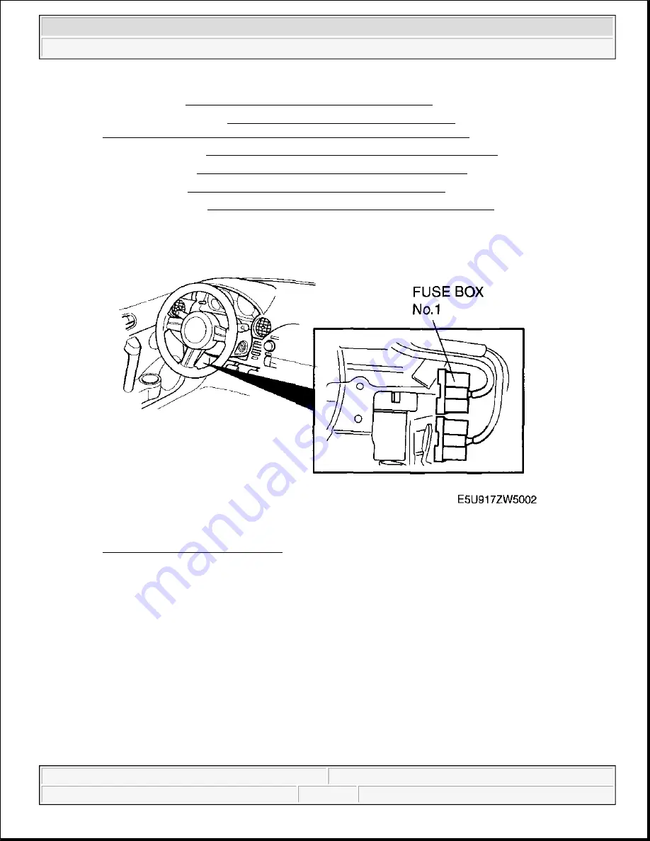 Mazda MX-5 Miata Sport 2007 Manual Download Page 1545