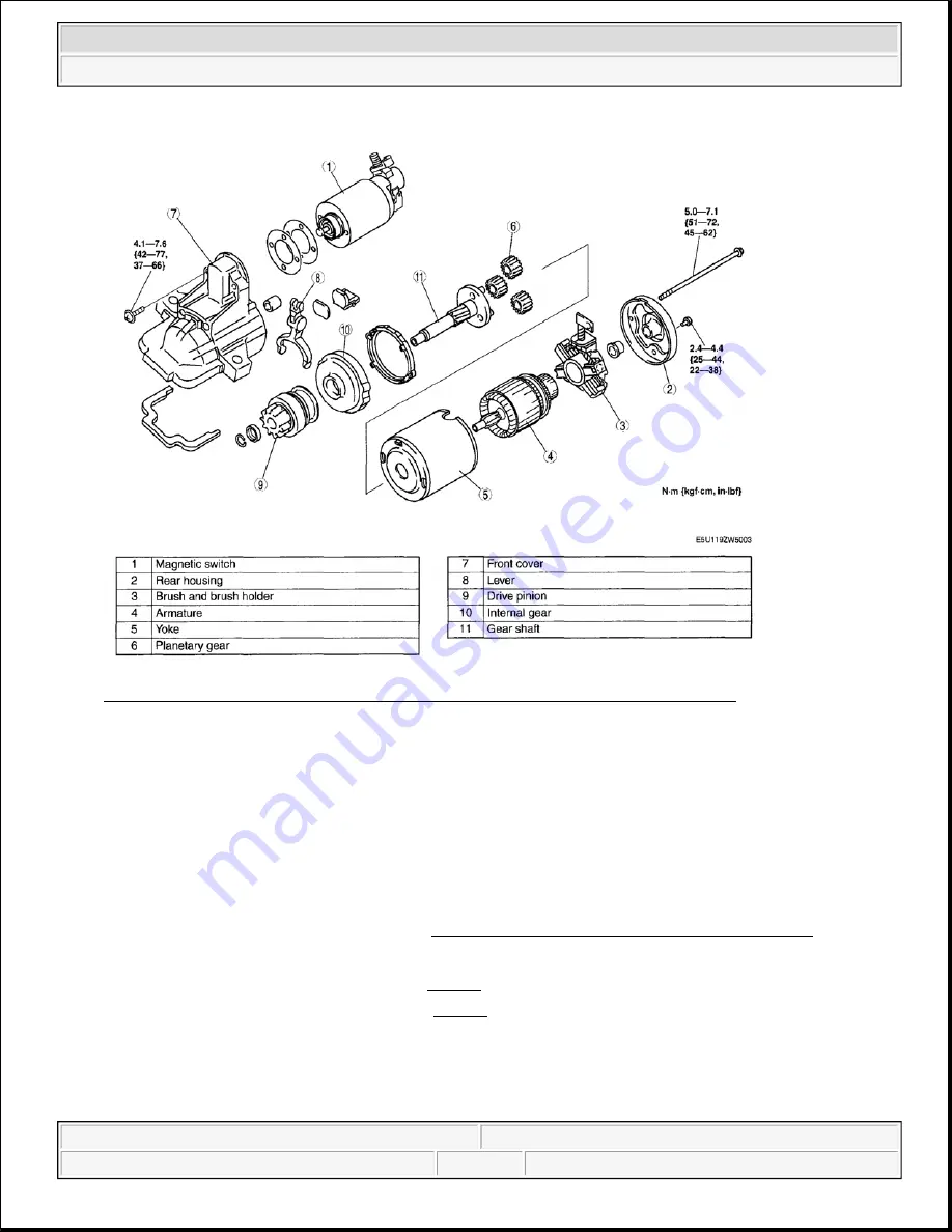 Mazda MX-5 Miata Sport 2007 Manual Download Page 1920