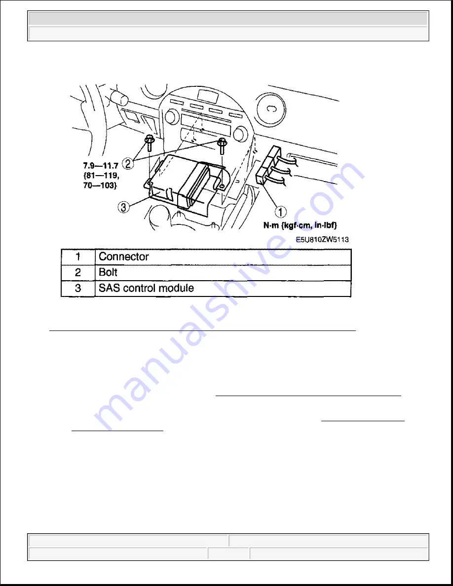 Mazda MX-5 Miata Sport 2007 Manual Download Page 245