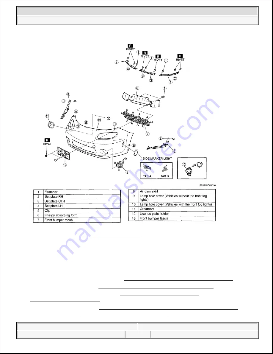 Mazda MX-5 Miata Sport 2007 Скачать руководство пользователя страница 578