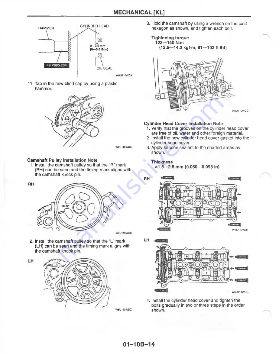 Mazda MX-6 1998 Скачать руководство пользователя страница 435