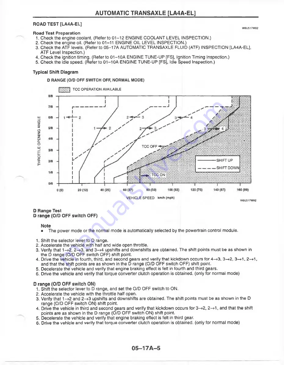 Mazda MX-6 1998 Скачать руководство пользователя страница 810