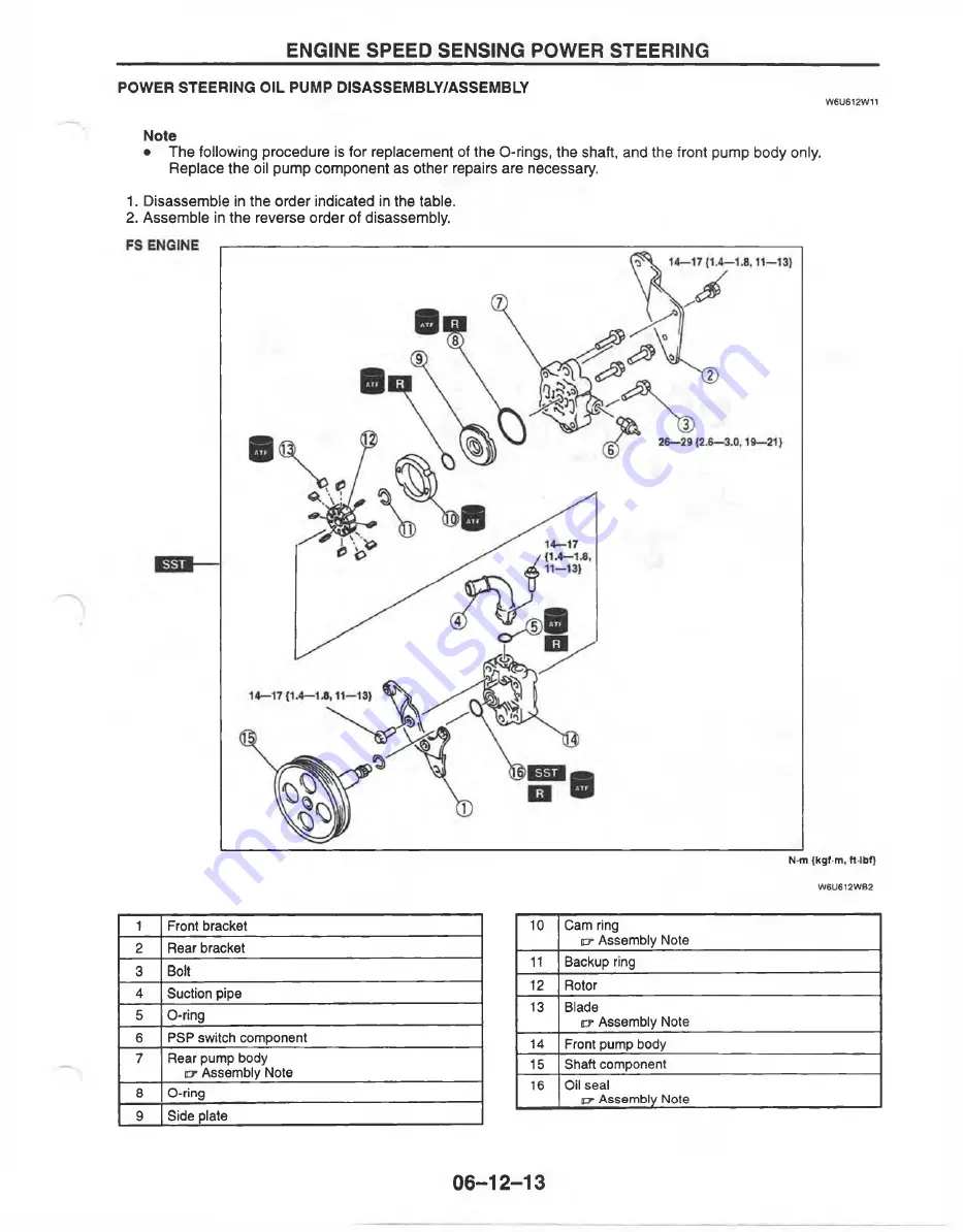 Mazda MX-6 1998 Скачать руководство пользователя страница 895