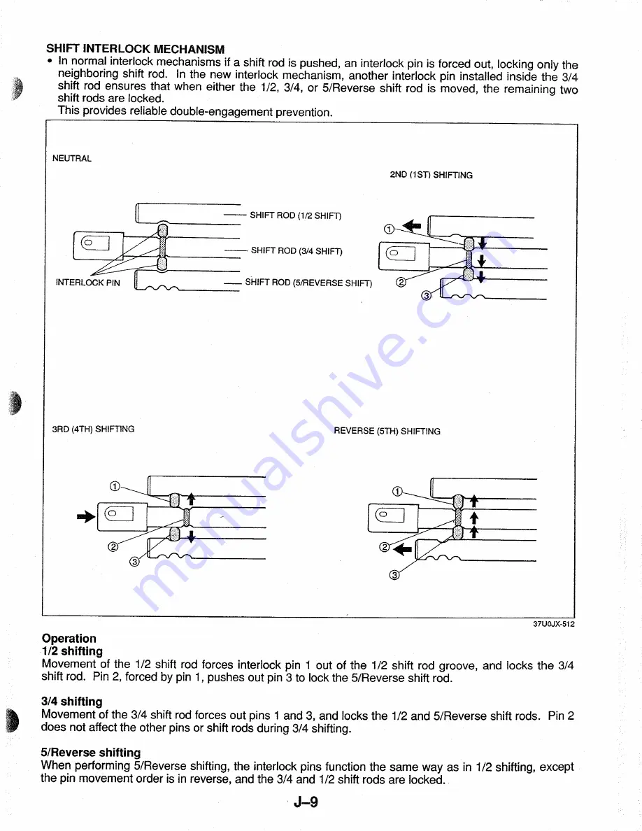 Mazda RX-7 1993 Скачать руководство пользователя страница 122