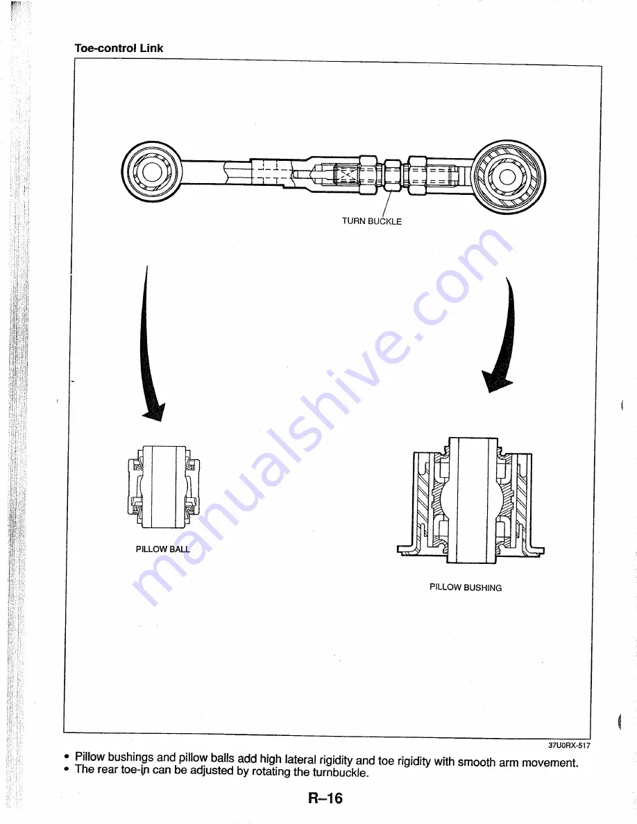 Mazda RX-7 1993 Service Highlights Download Page 249