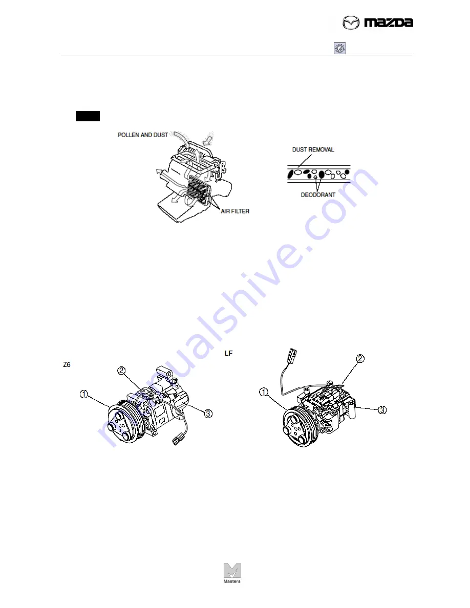 Mazda TC070-15-01H Скачать руководство пользователя страница 16