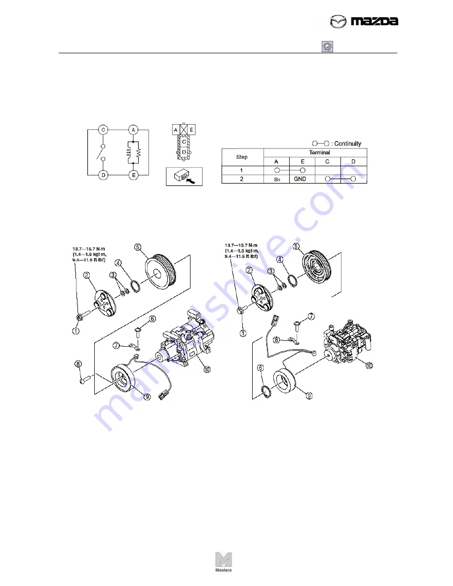 Mazda TC070-15-01H Скачать руководство пользователя страница 47