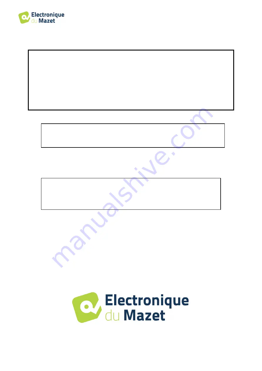 Mazet Sante BIOMOOV Manual Download Page 2