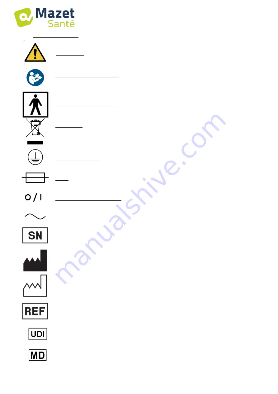 Mazet Sante Biostim 1.0 User Manual Download Page 6