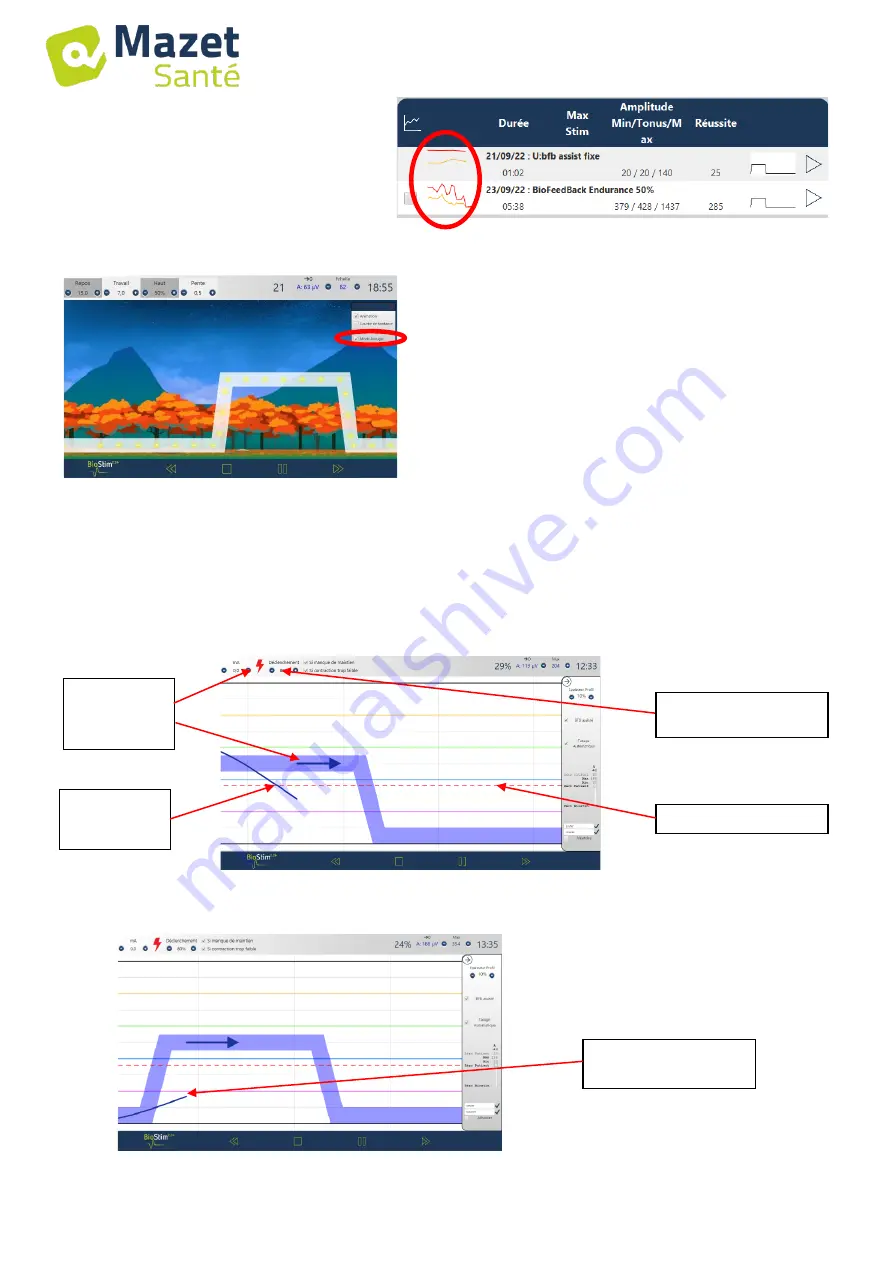 Mazet Sante Biostim 1.0 User Manual Download Page 27