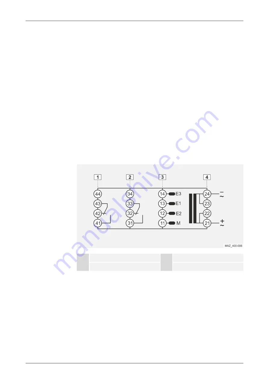 Mazurczak 400B19EN01 Operating Instructions Manual Download Page 12