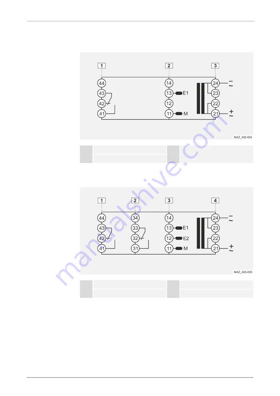 Mazurczak 400B19EN01 Operating Instructions Manual Download Page 13