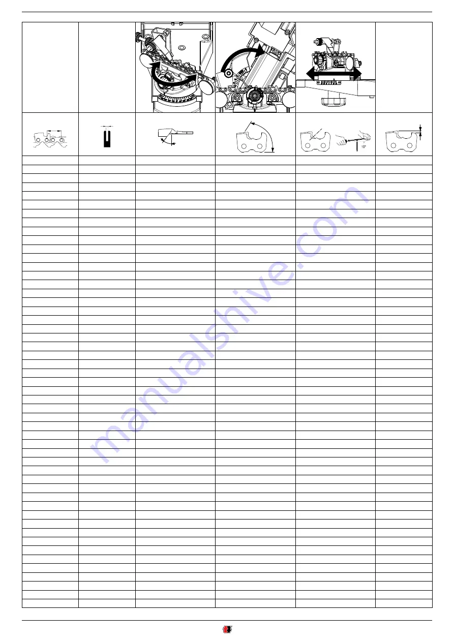 Mazzer super jolly Owner'S Manual Download Page 102