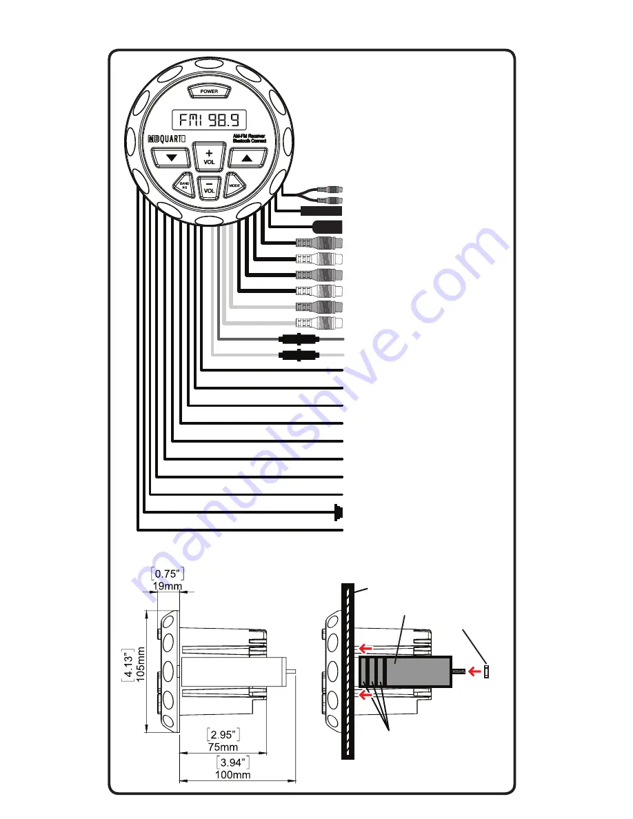 MB QUART GMR-3 Operator'S Manual Download Page 3