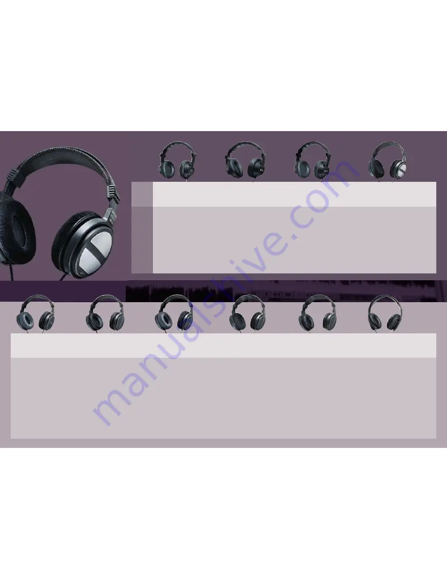 MB QUART Headphone & Headset Brochure & Specs Download Page 5