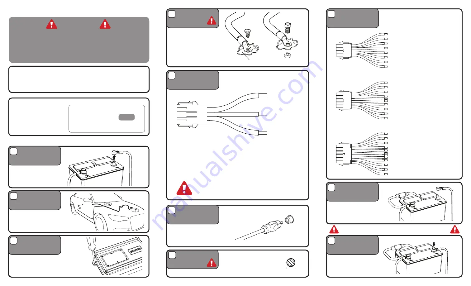 MB QUART NA3-560.4 Quick Start Installation Manual Download Page 1