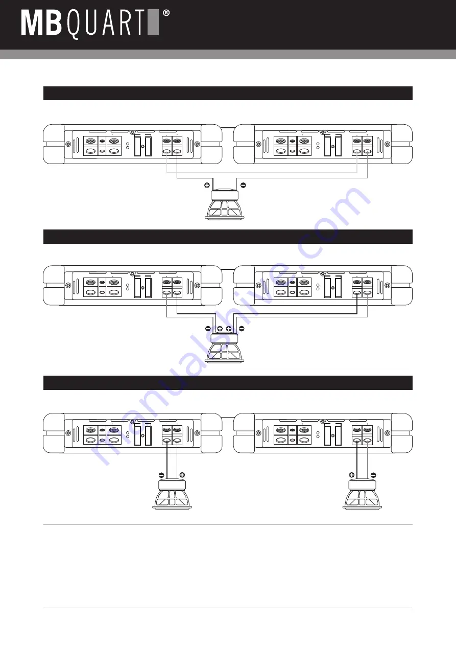 MB QUART NANO NSC750 Installation Manual Download Page 20